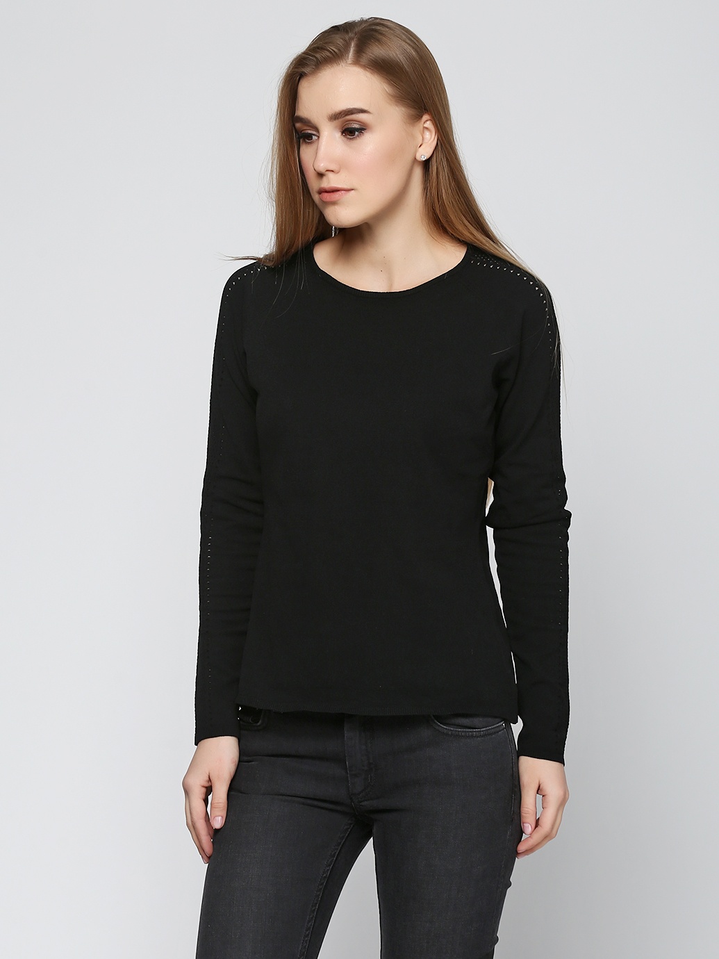 

Джемпер H&M 3906334 M Черный