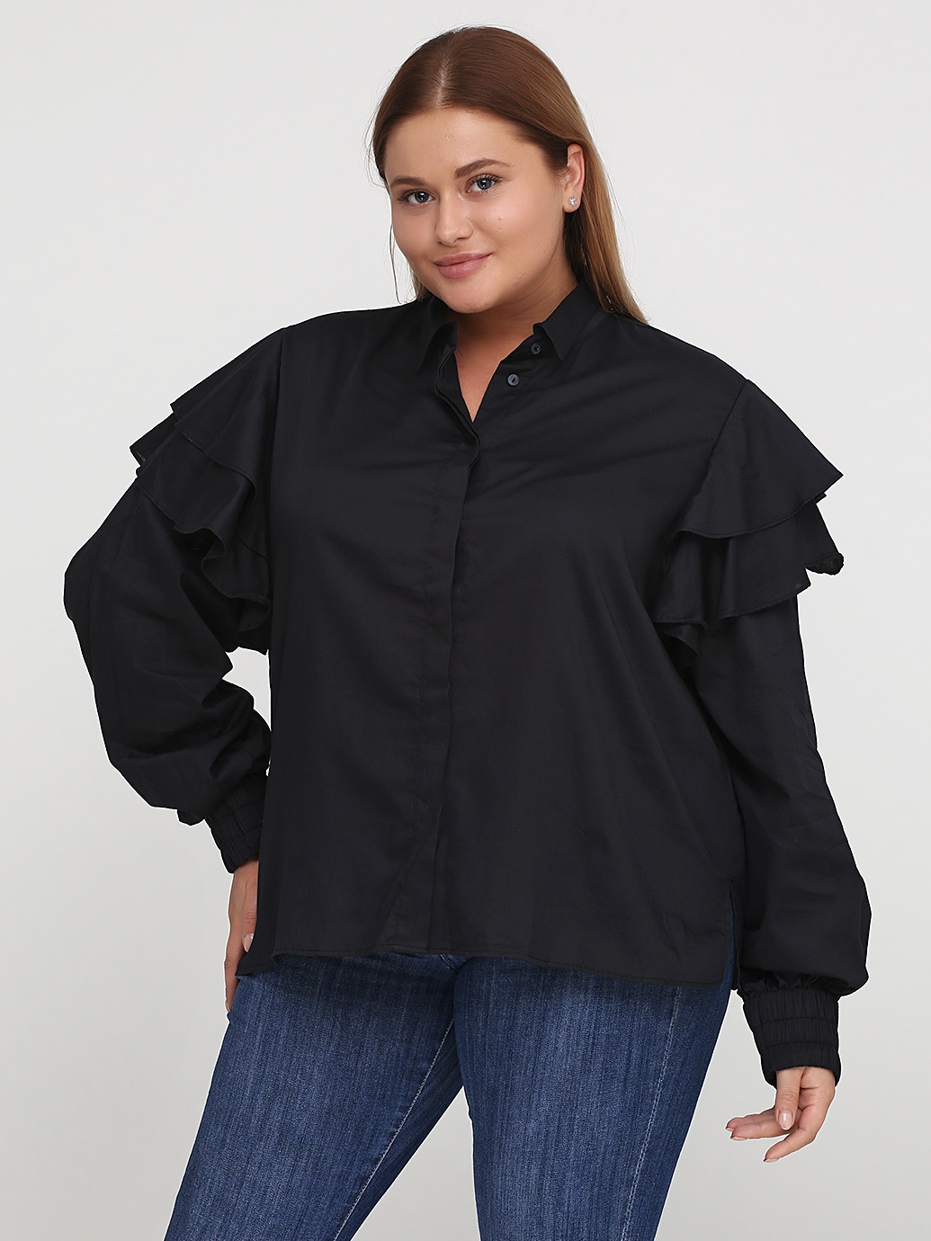 

Блузка H&M 4398564 36 Черная