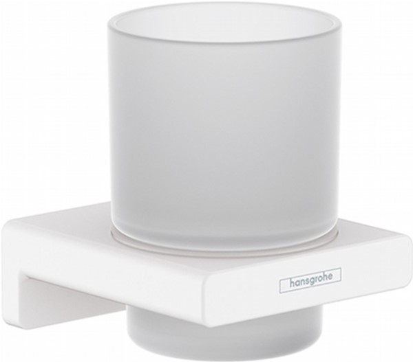 

Стакан для зубных щеток Hansgrohe Addstoris 41749700 белый матовый