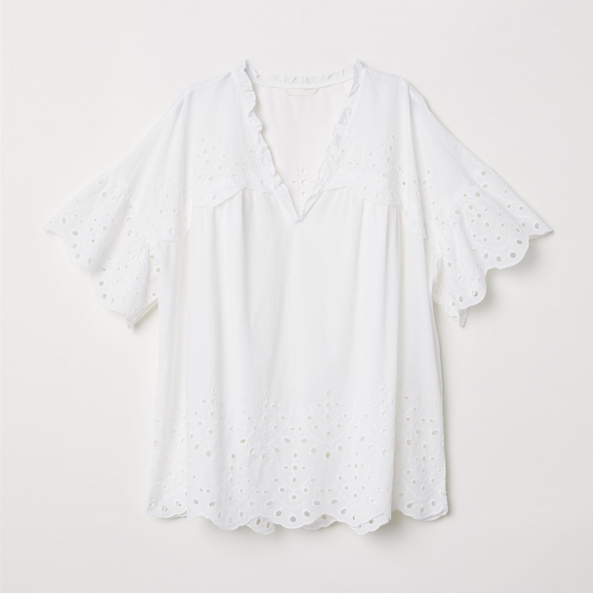 

Блузка H&M 6217067 42 Белая