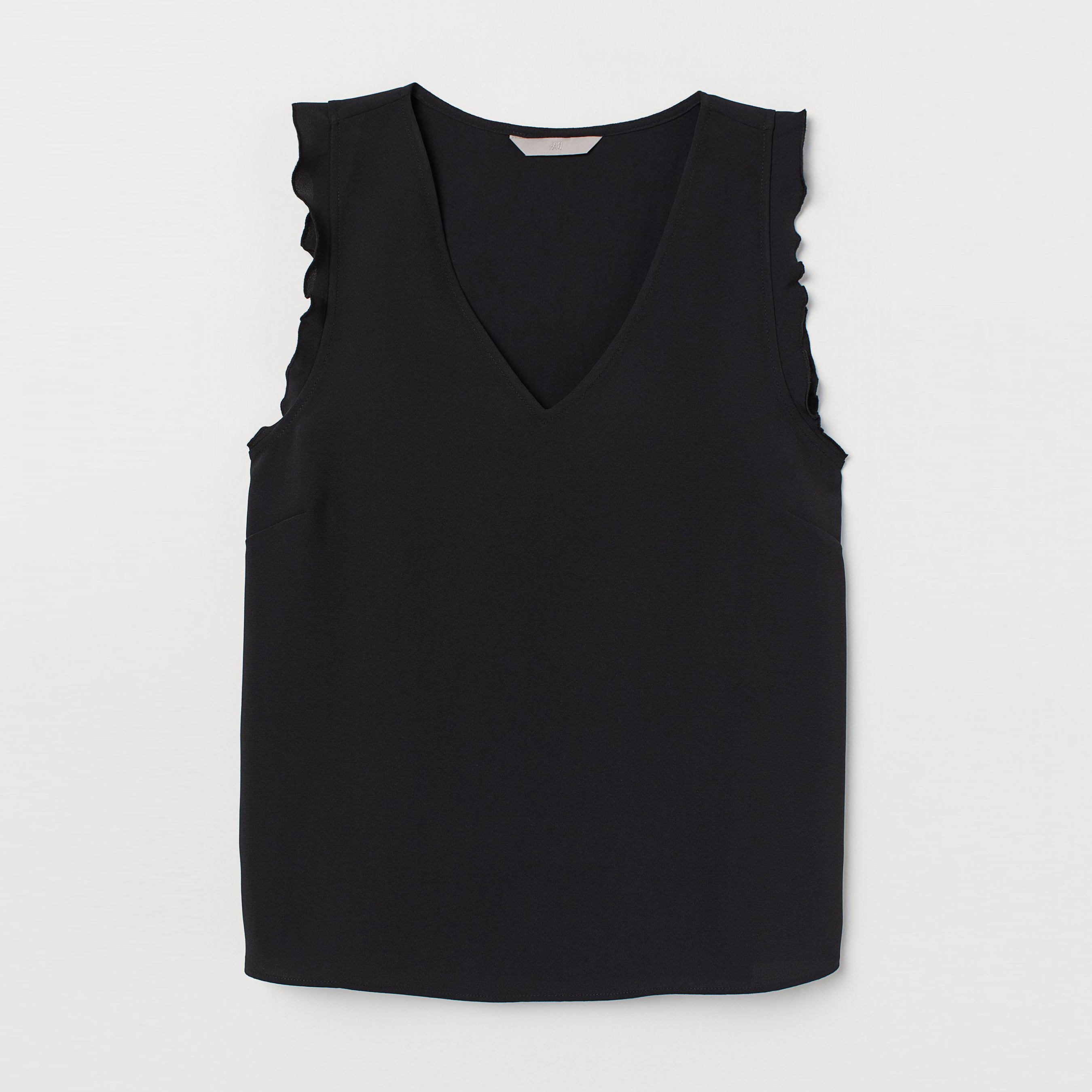 

Блузка H&M 7026239 36 Черная