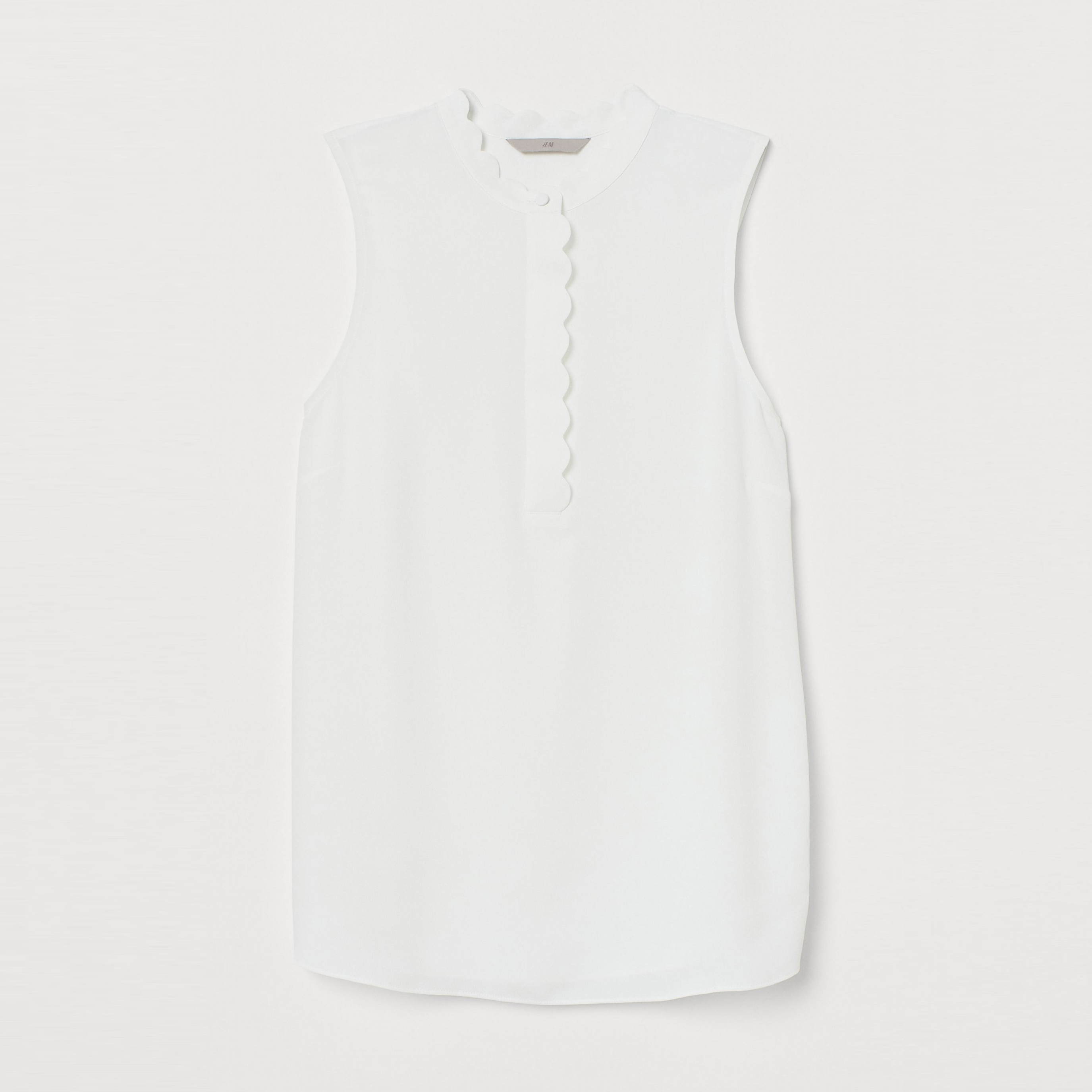 

Блузка H&M 7630370 40 Белая