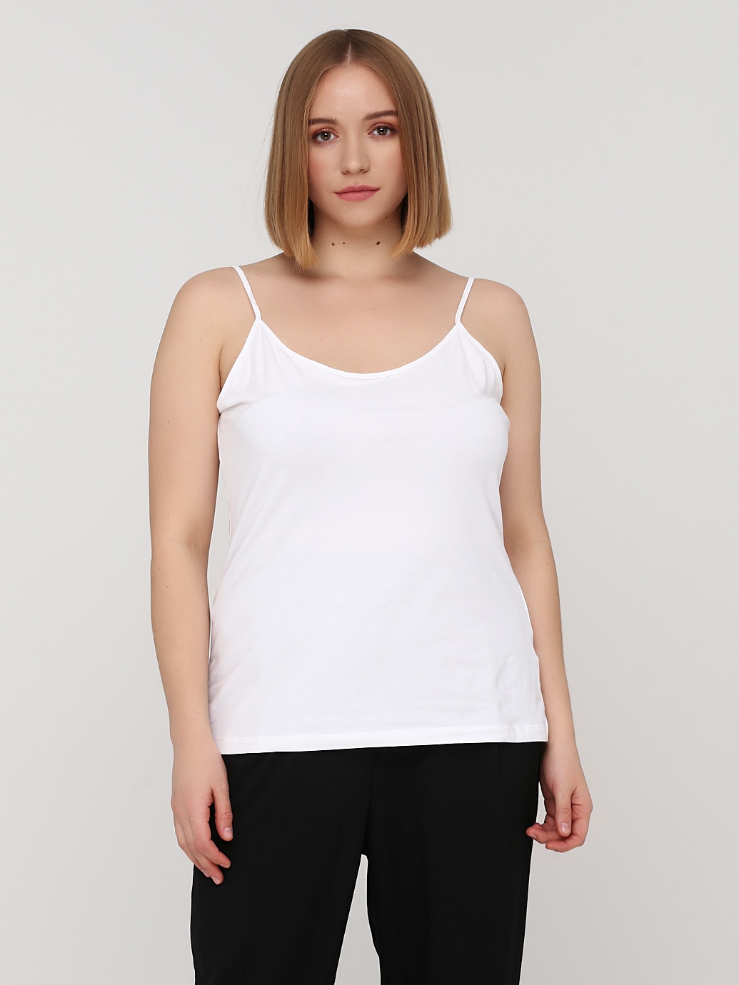 

Майка H&M 7368700 XL Белая