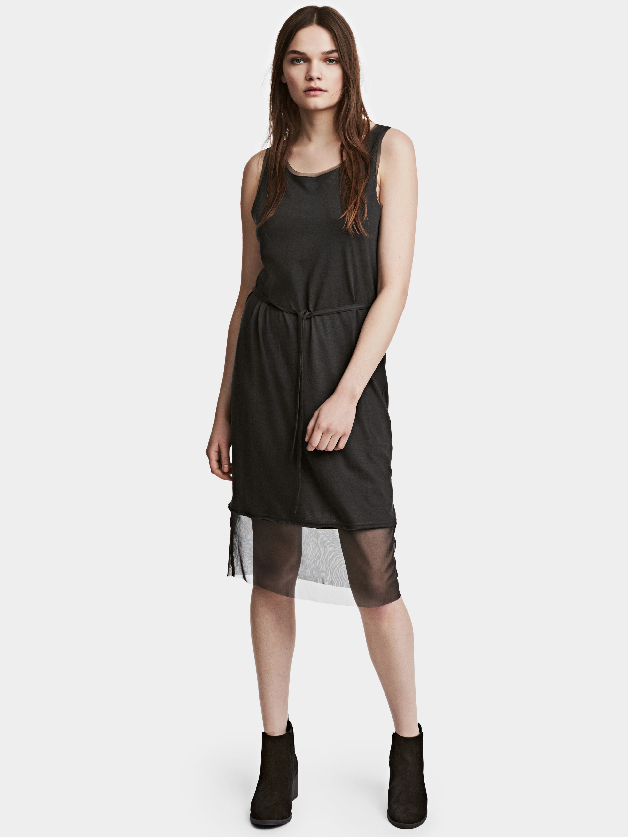 

Платье H&M 4960625 S Черное
