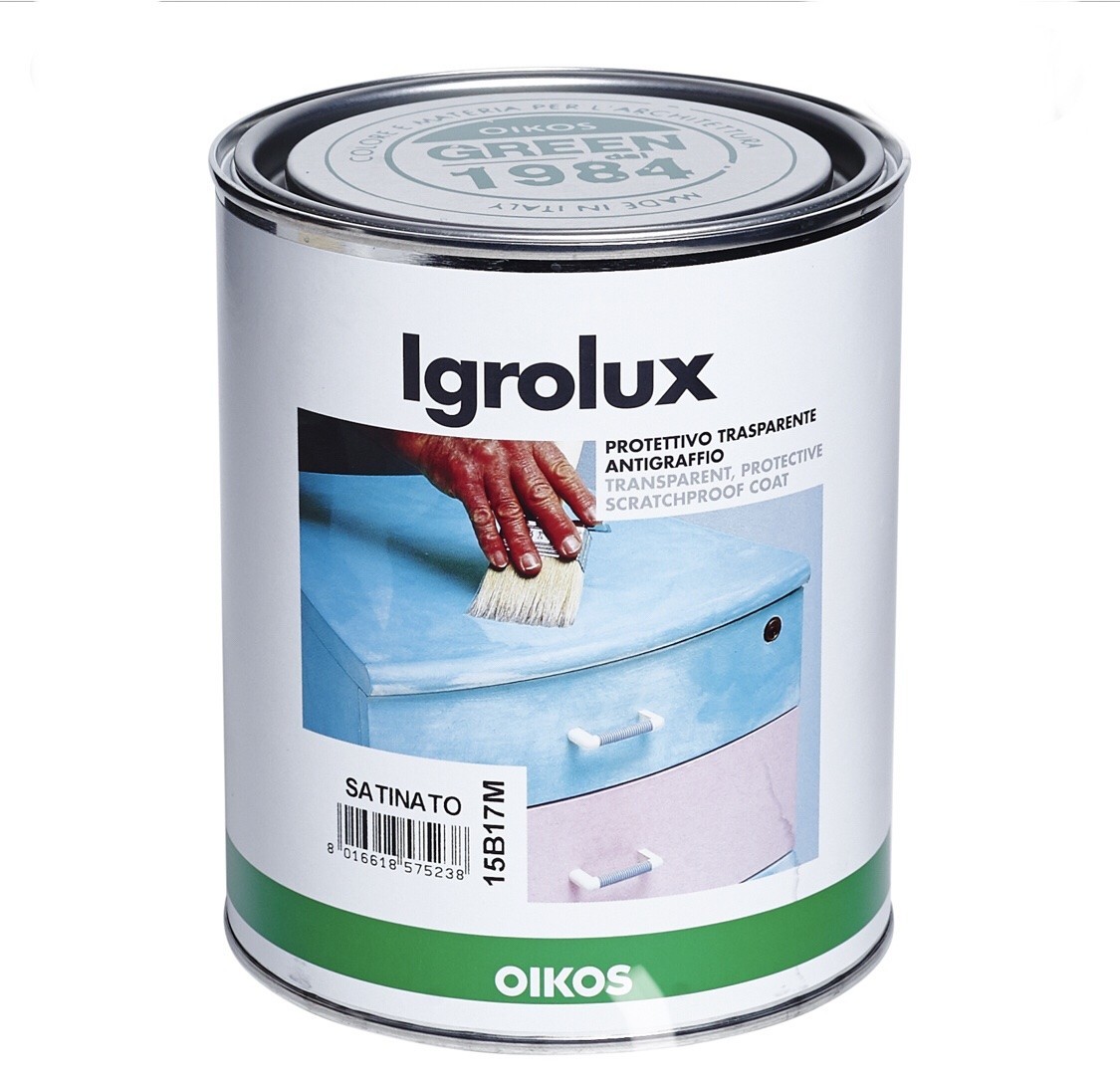 

Лак OIKOS IGROLUX (Глянцево - напівматовий) 2,25л (OI0011)