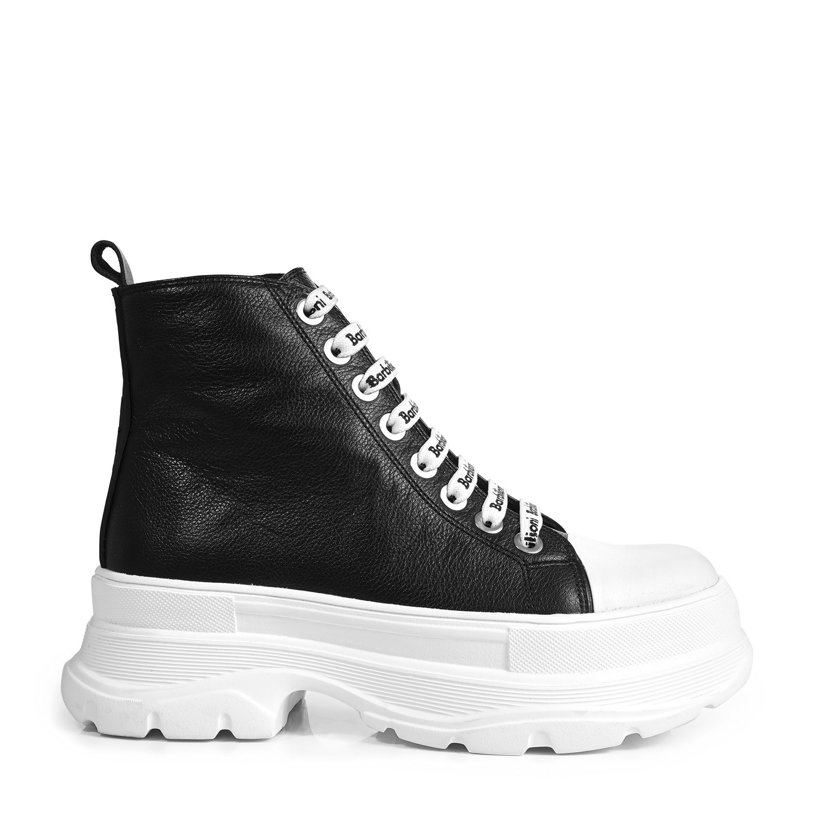 

Женские кожаные ботинки Barbilioni Loona 40 черные B.22-041-12Z-01/16F-16/16