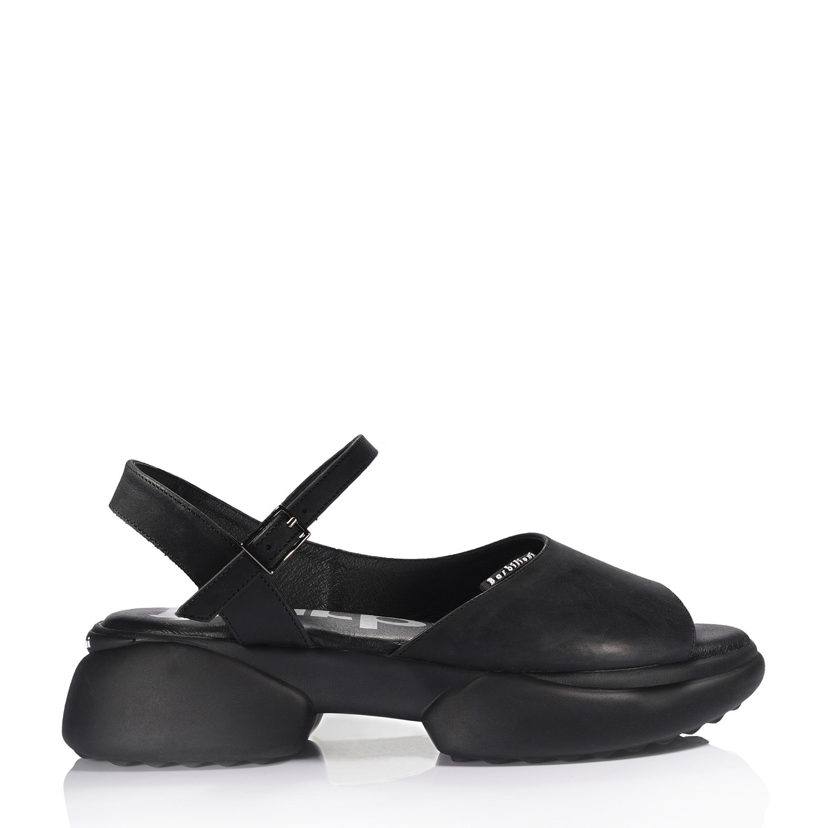 

Женские кожаные босоножки Barbilioni Cassidy 39 черые B.16-011-11K-01Z-01/01