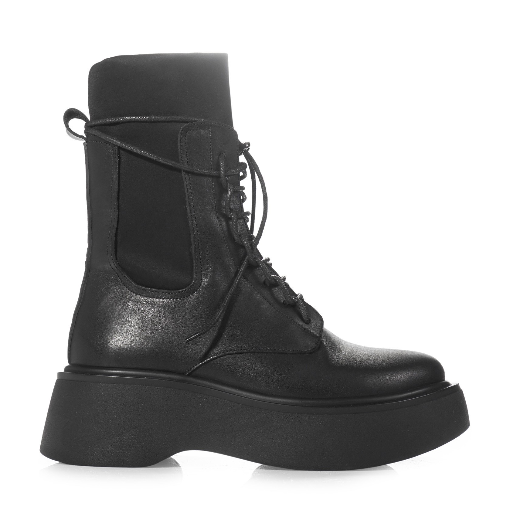 

Женские кожаные ботинки Barbilioni Lolli 40 черные B.22-049-12T-01ZT-01/01