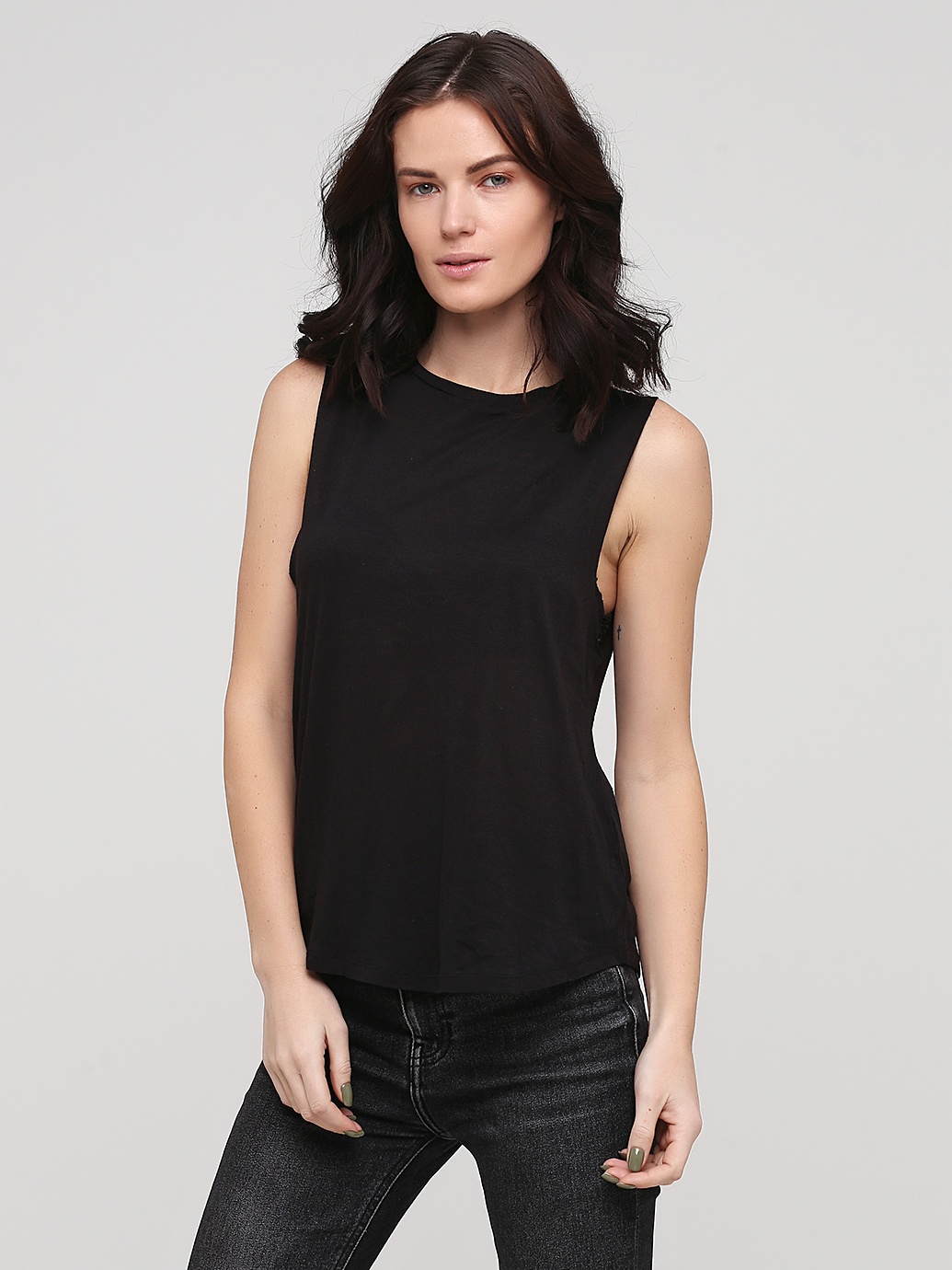 

Майка H&M 4429184 S Черная