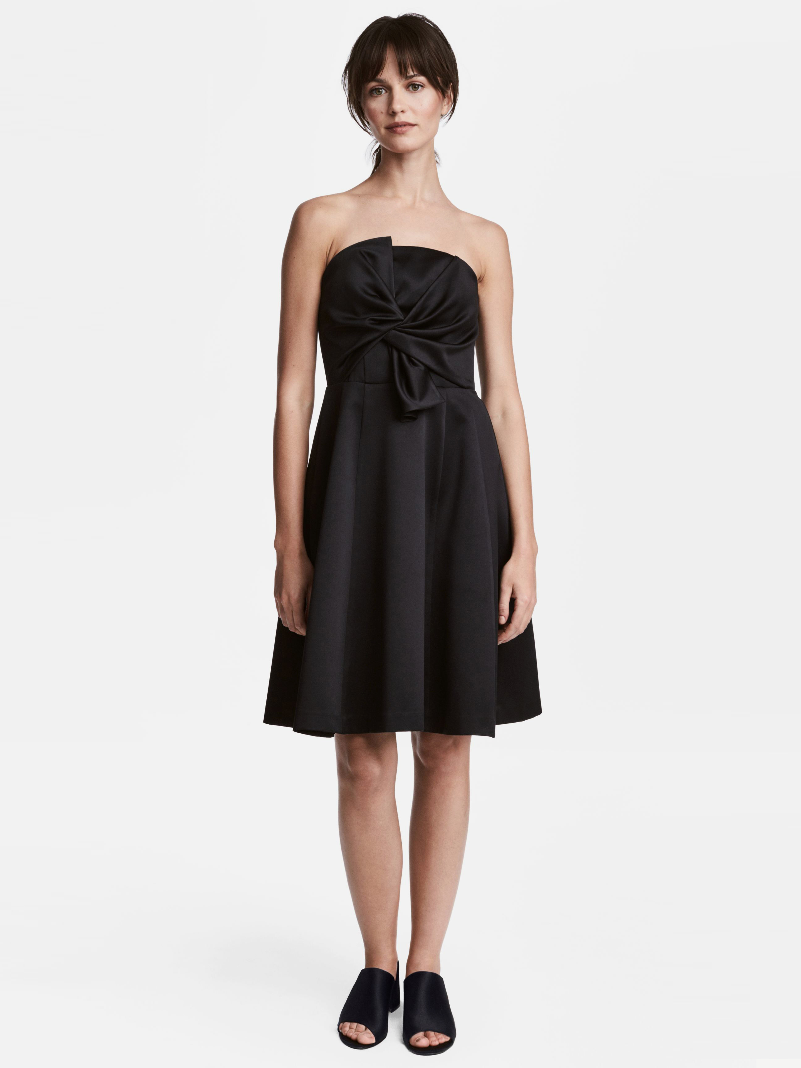 

Платье H&M 4969005 46 Черное
