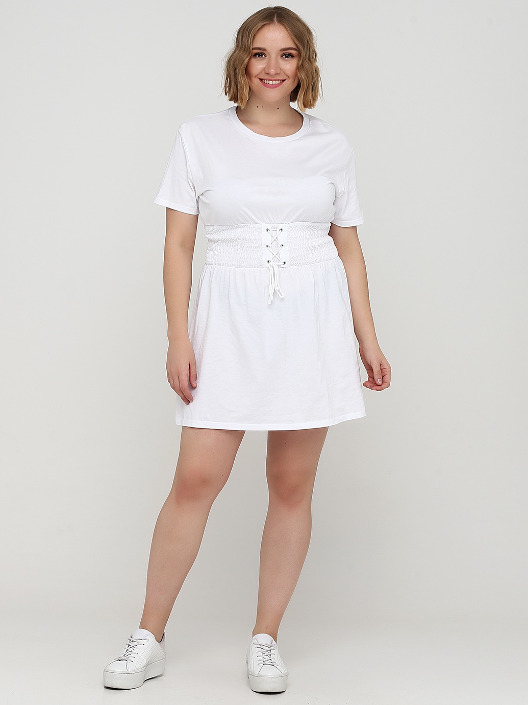

Платье H&M 5626466 34 Белое