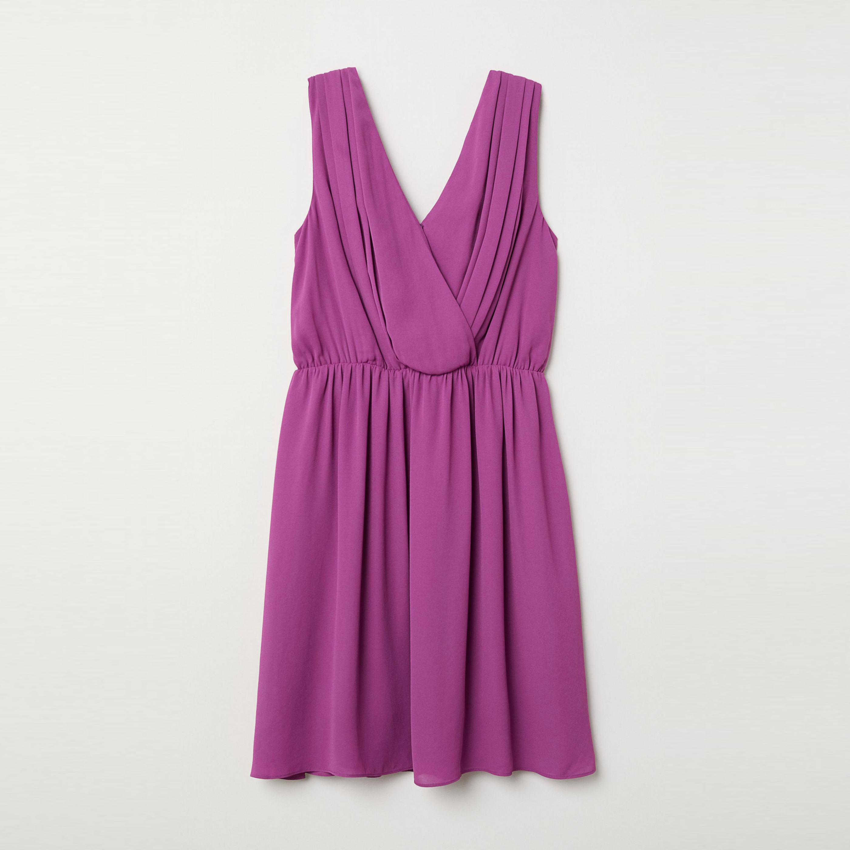 

Платье для беременных H&M 6450647 XL Фиолетовое