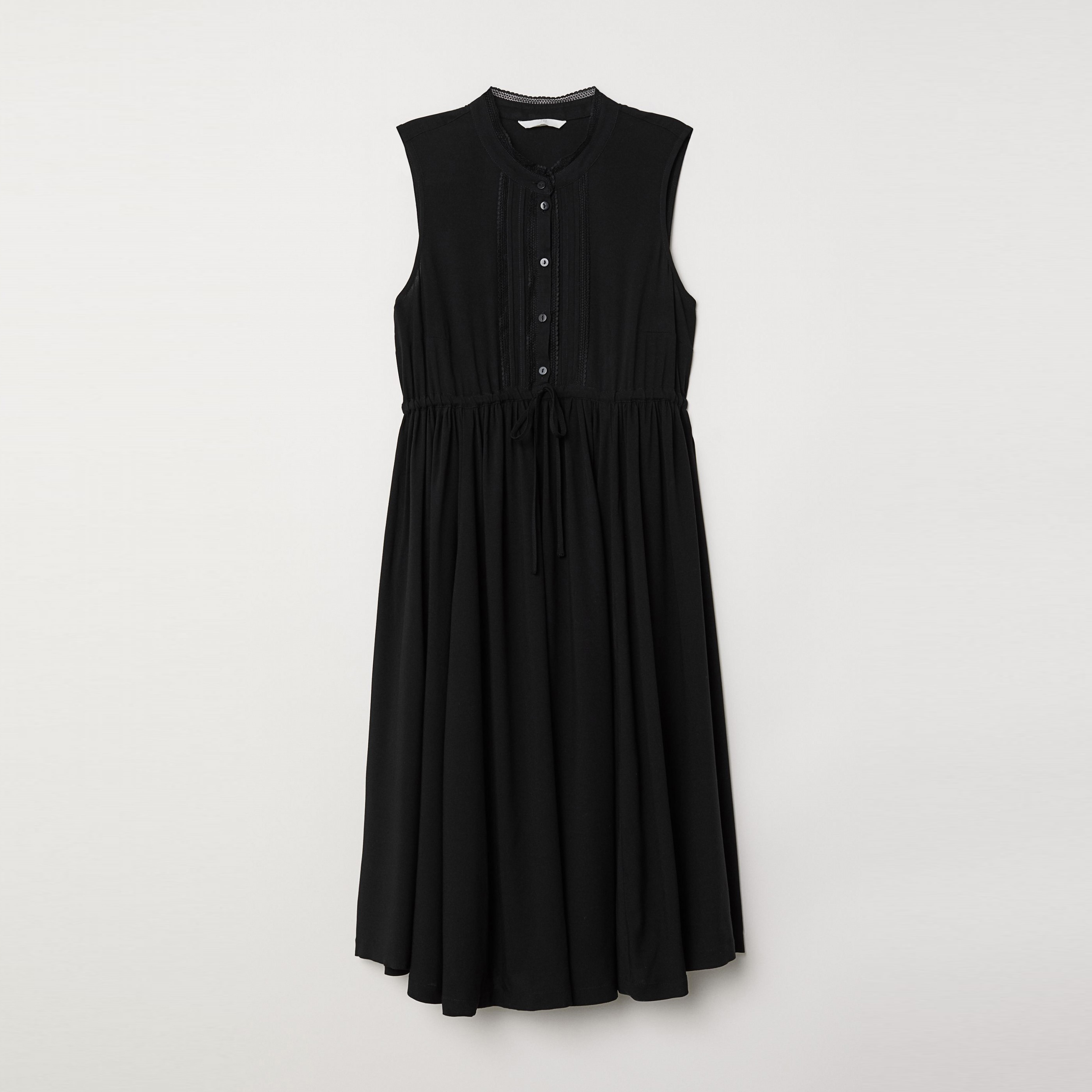 

Платье для беременных H&M 6622728 M Черное