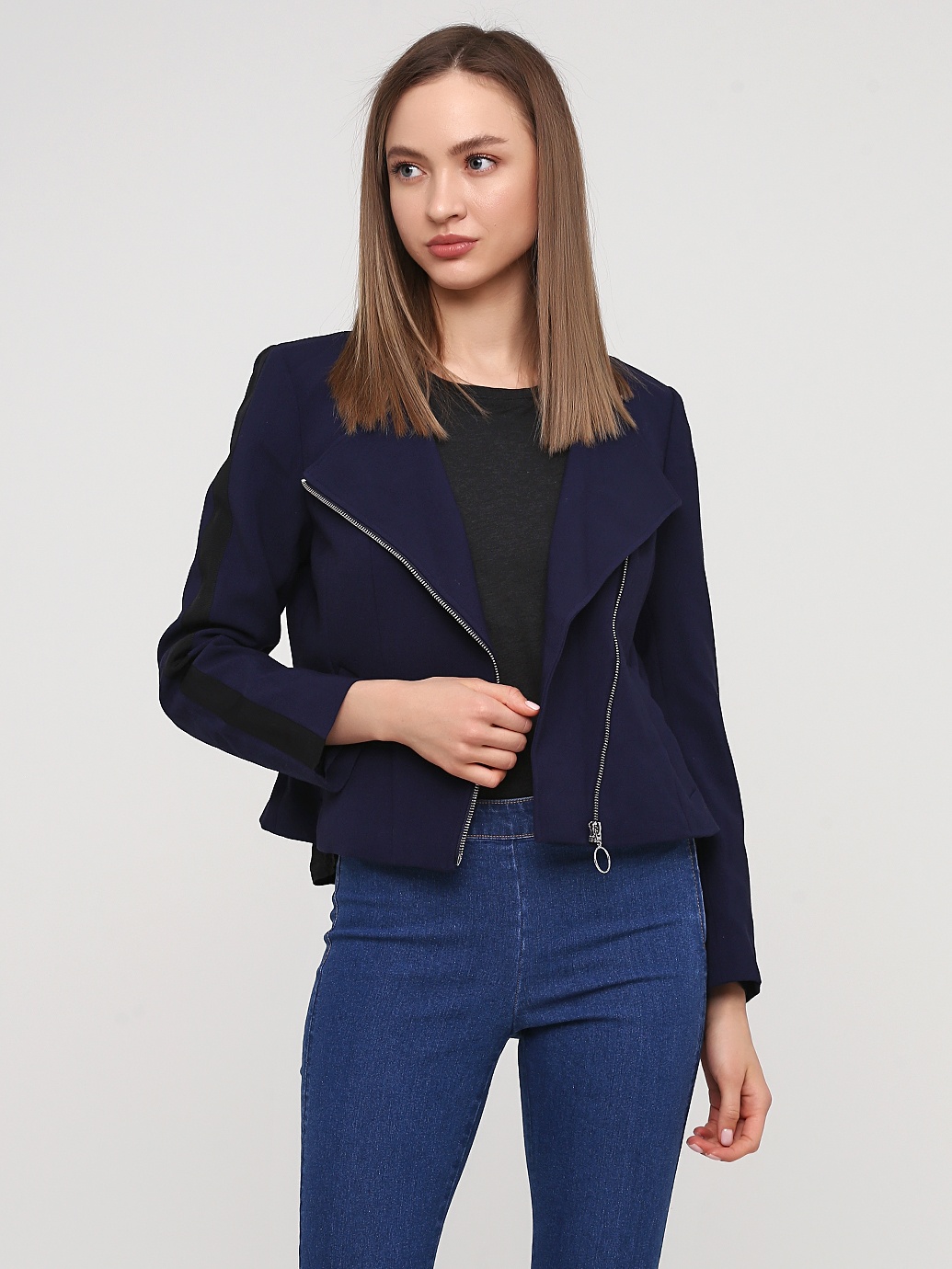 

Жакет H&M nasn08-2077 38 Синий