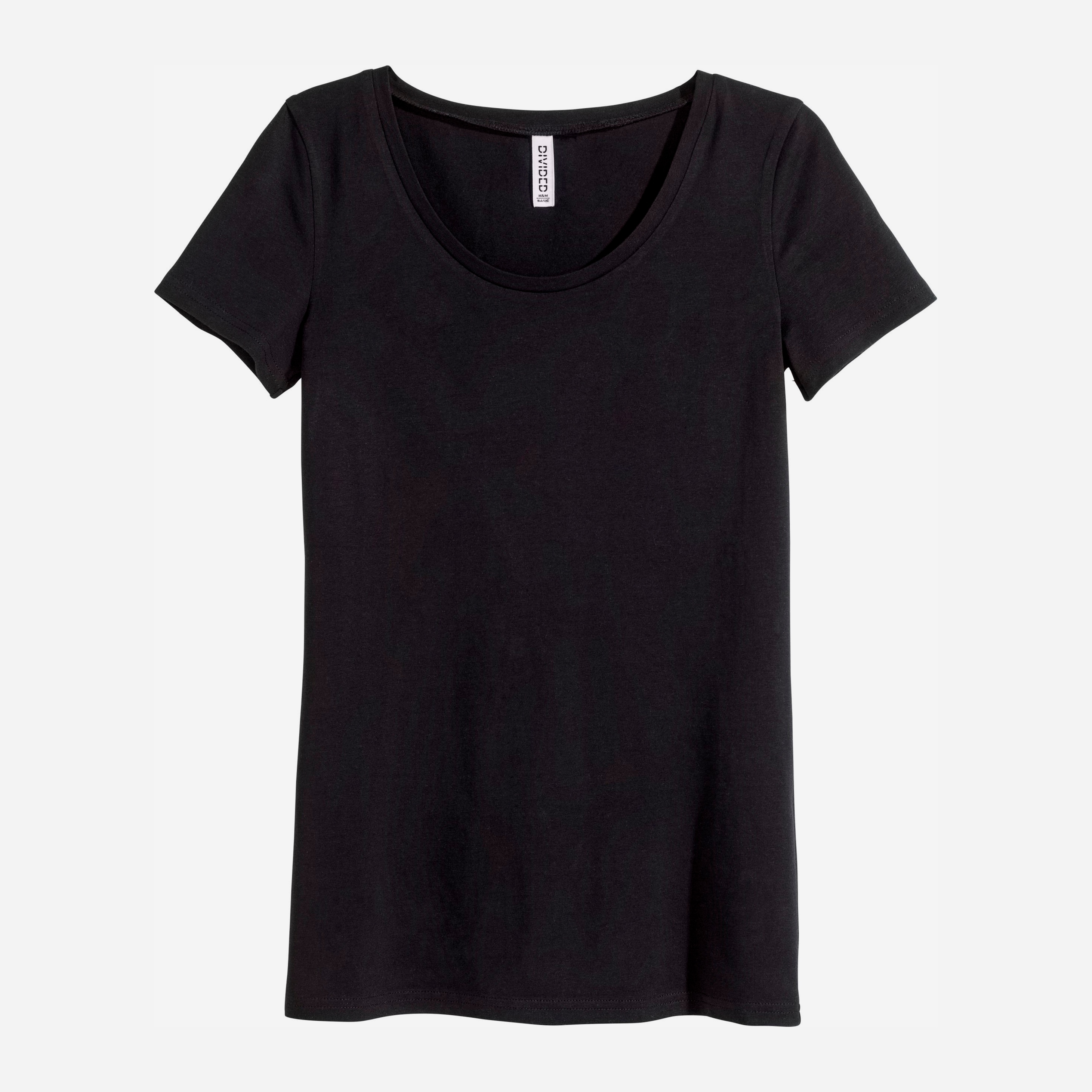 

Футболка H&M 3063073 L Черная
