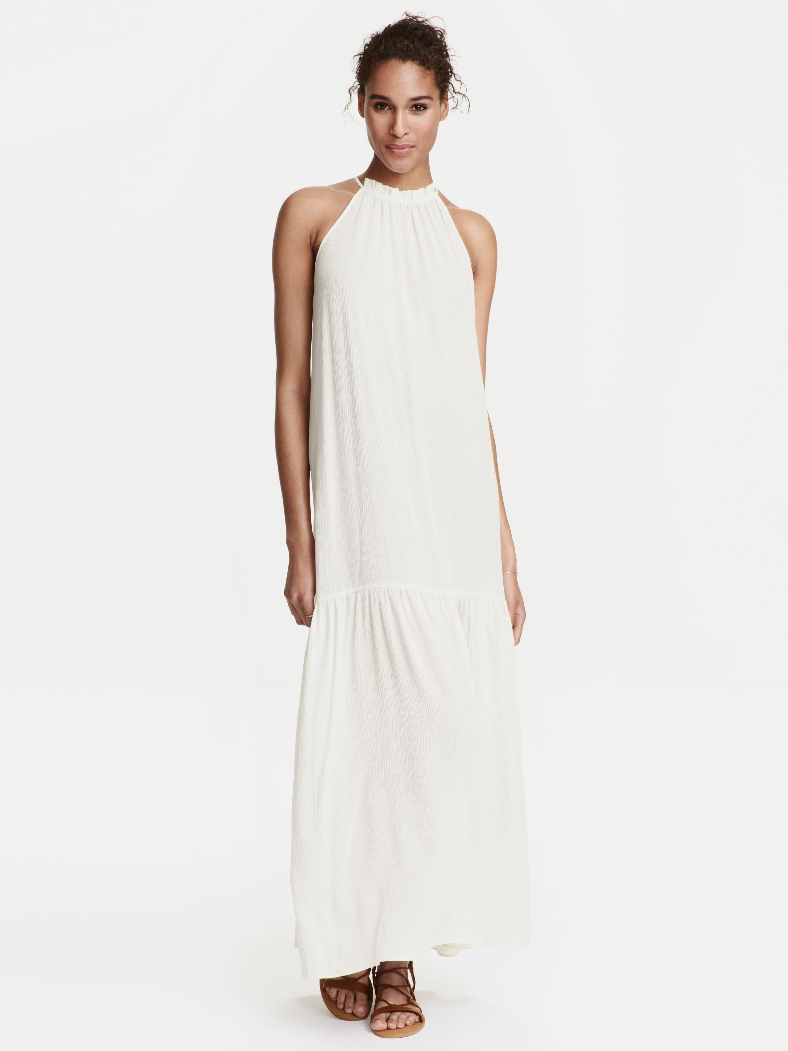

Сарафан H&M 3976623 36 Молочный