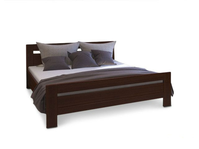 

Кровать ARTmebli Глория 120х200 К5 венге