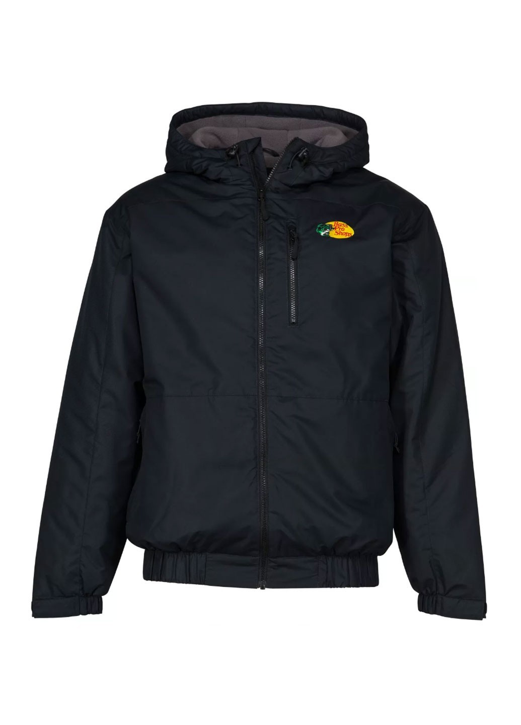 

Куртка Bass Pro Shops Tourney Trail Jacket for Men М черный