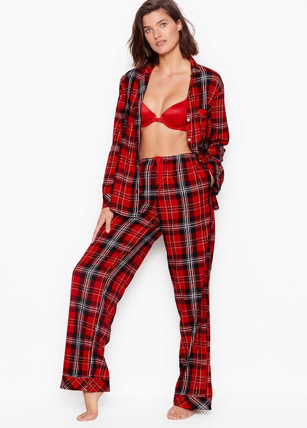

Пижама Victoria's Secret M красный (0411548NZNM.R)