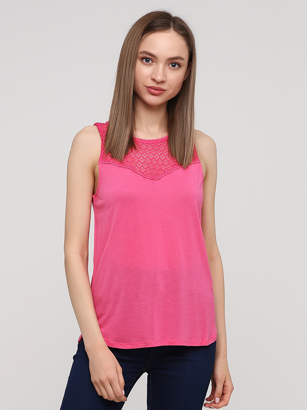

Топ H&M 4589198 S Фуксия