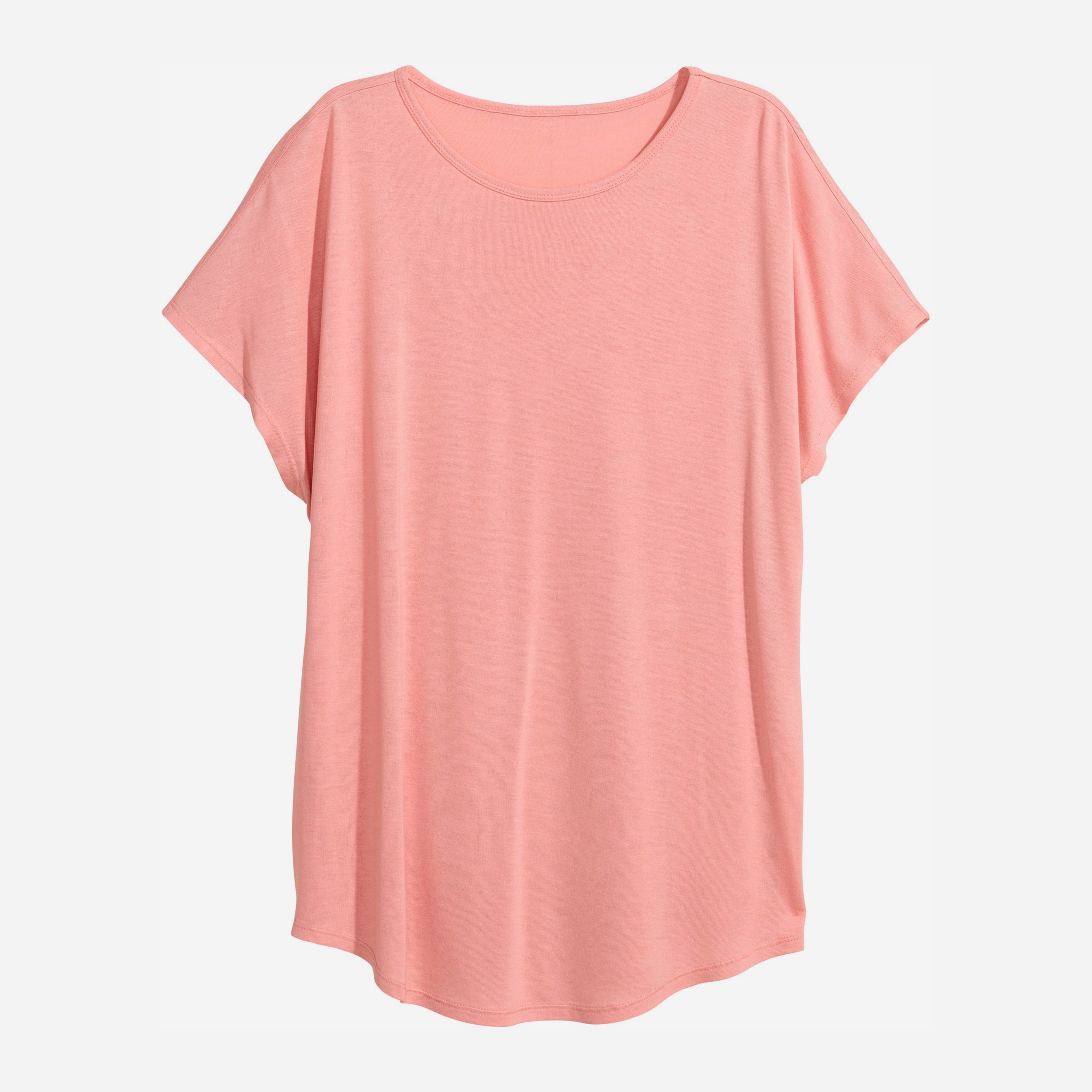 

Футболка H&M 4792277 L Розовая пудра