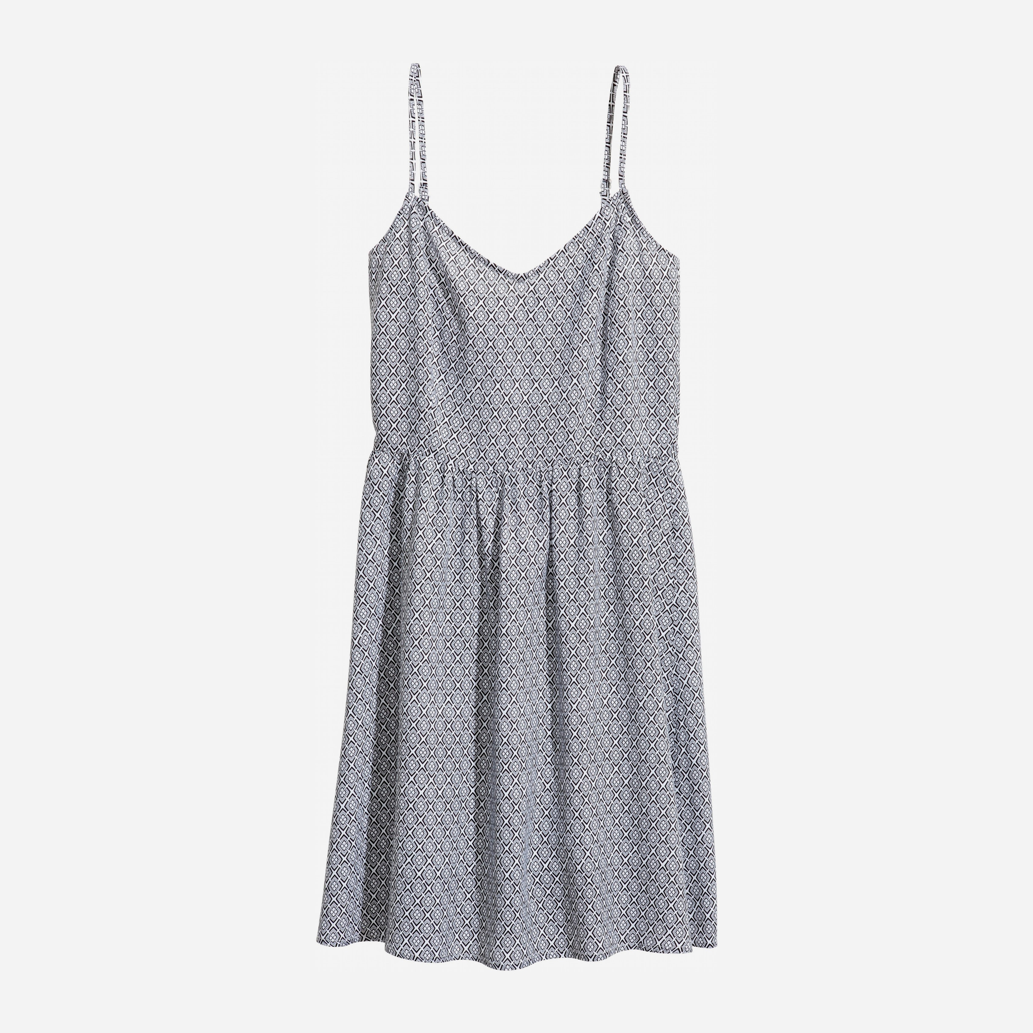 

Сарафан H&M 5041136 40 Белый с черным рисунком