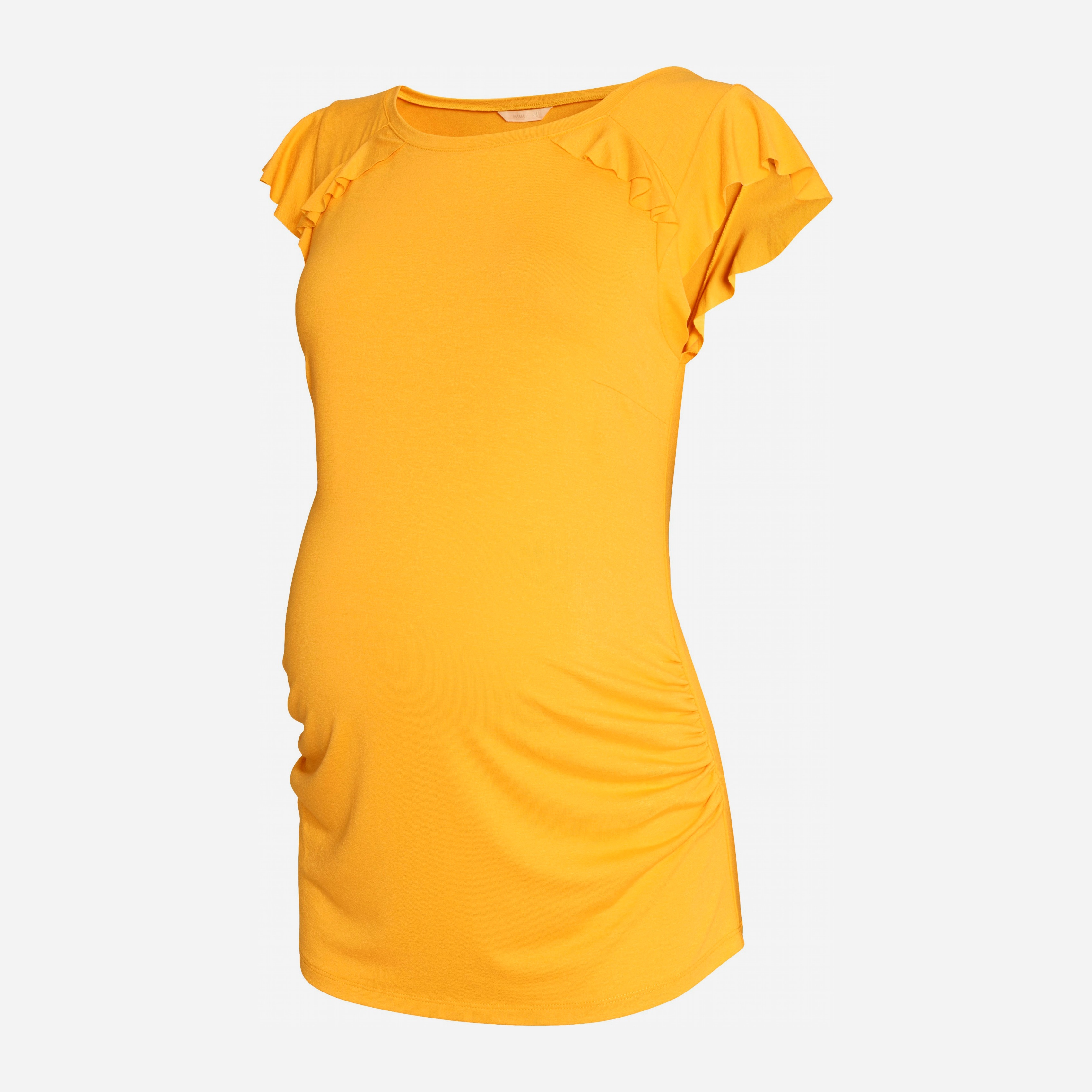 

Футболка для беременных H&M 5100936 M Горчичная