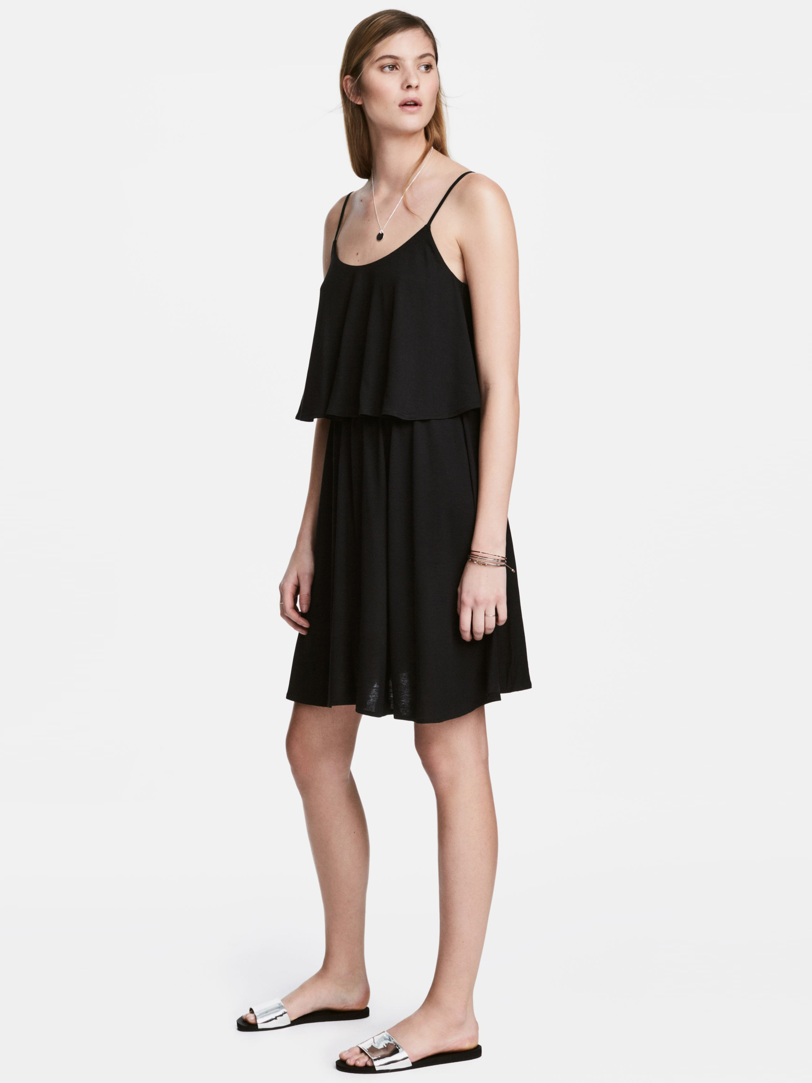 

Сарафан H&M 5167245 XL Черный