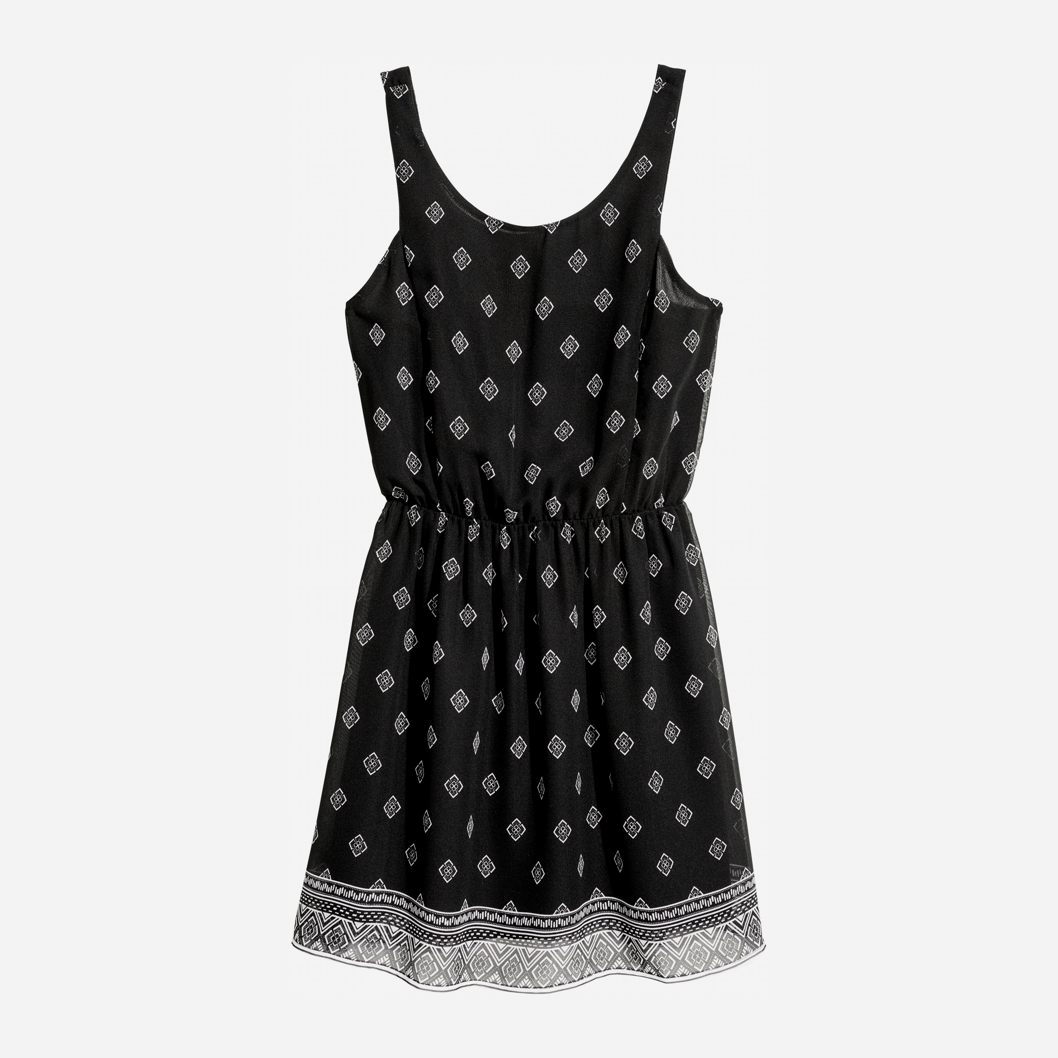 

Сарафан H&M 5393336 34 Черный