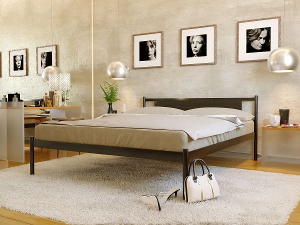 

Кровать Флай Нью 1 Метакам Коричневый 140х200