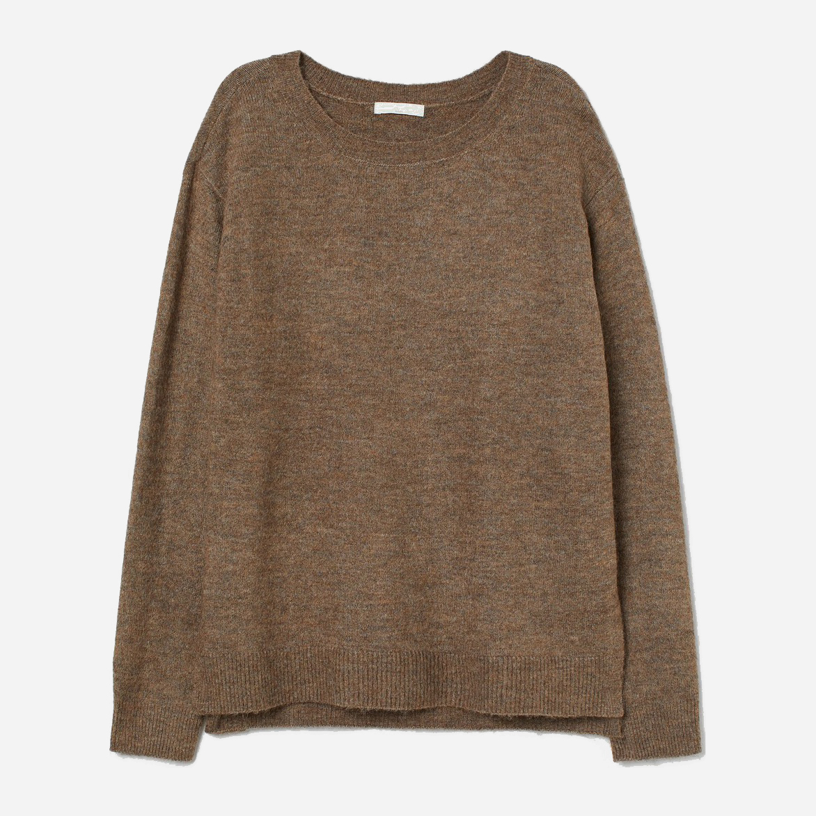 

Джемпер H&M 0782758 M Темно-бежевый