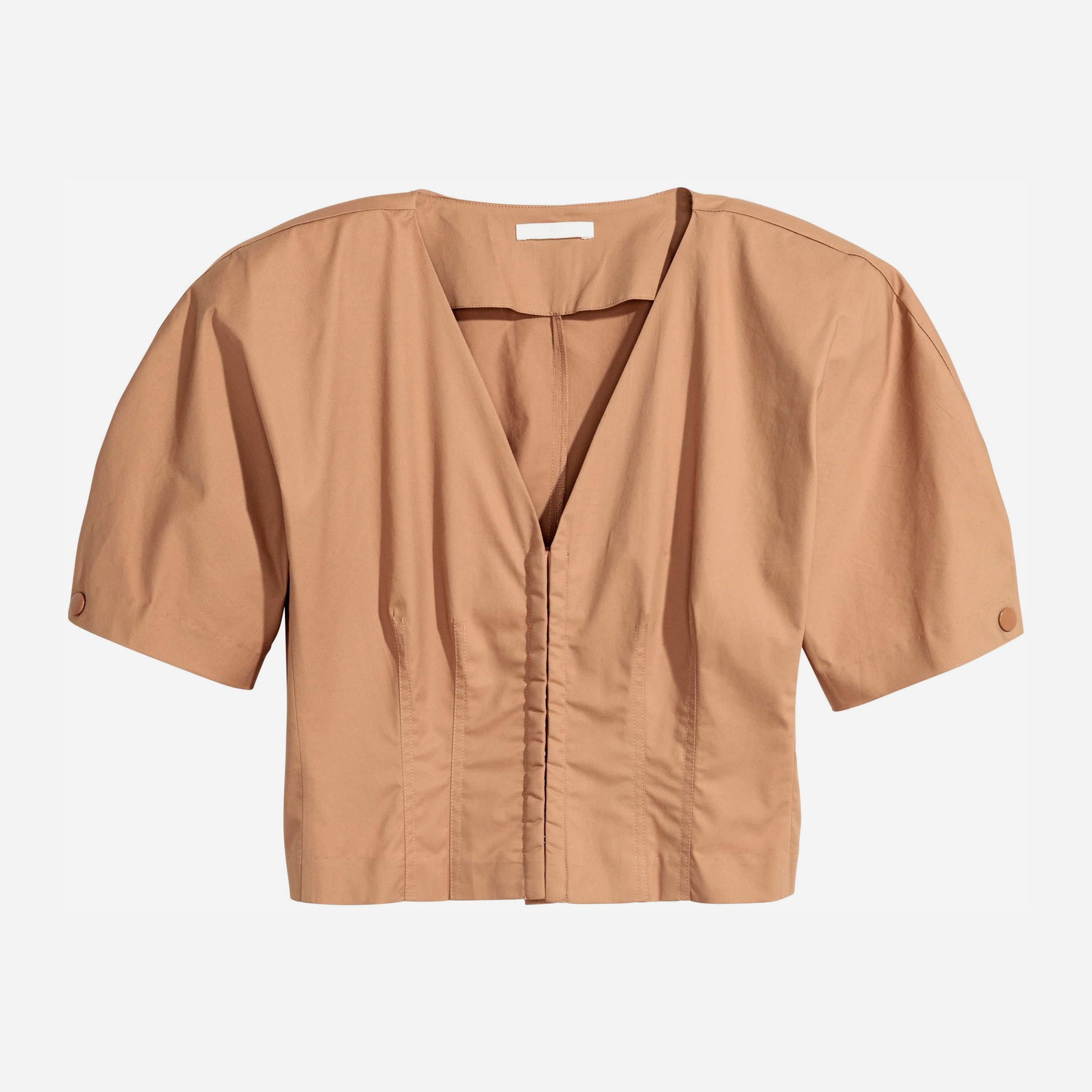 

Топ H&M 5611596 38 Бежевый