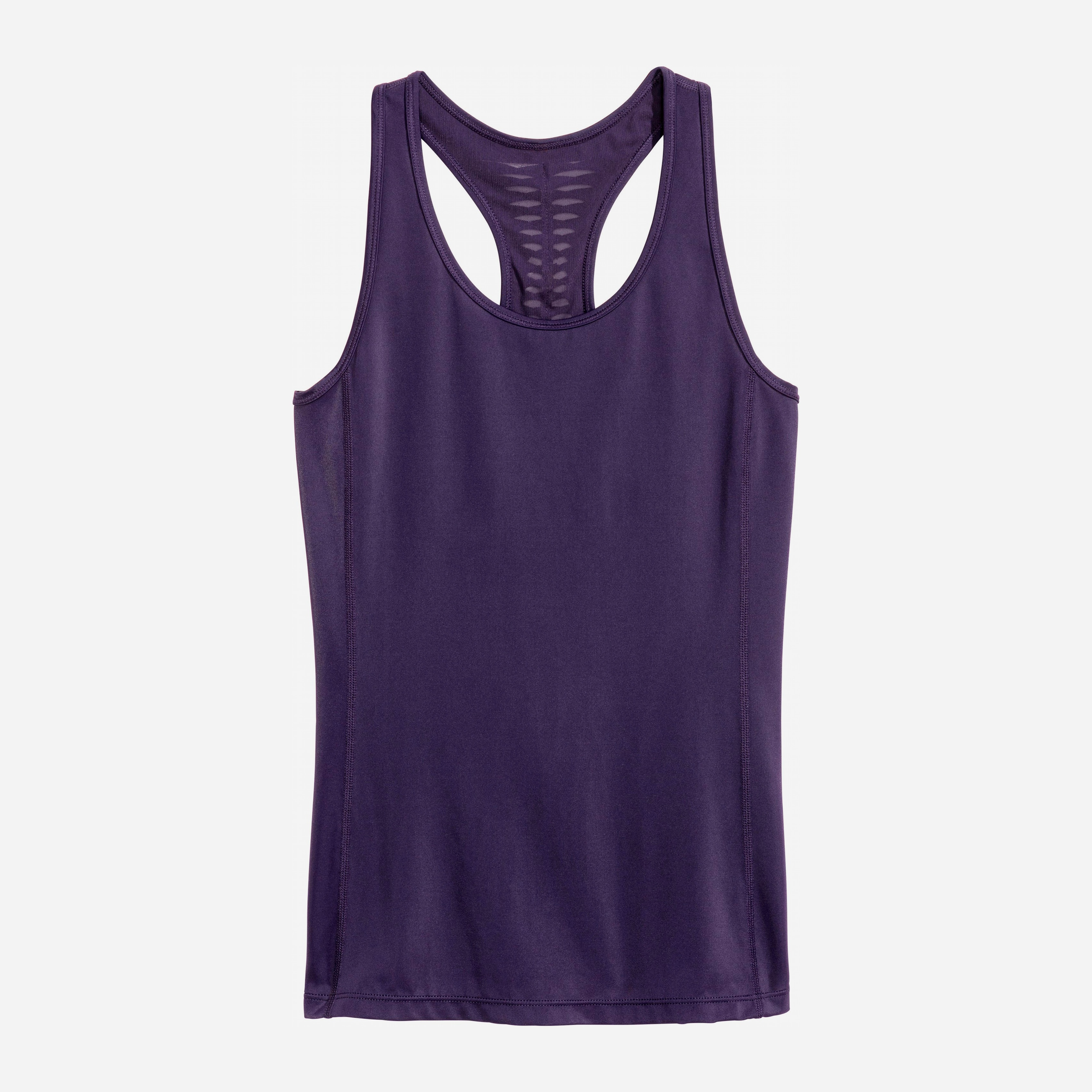 

Спортивная майка H&M 5415696 S Баклажановая