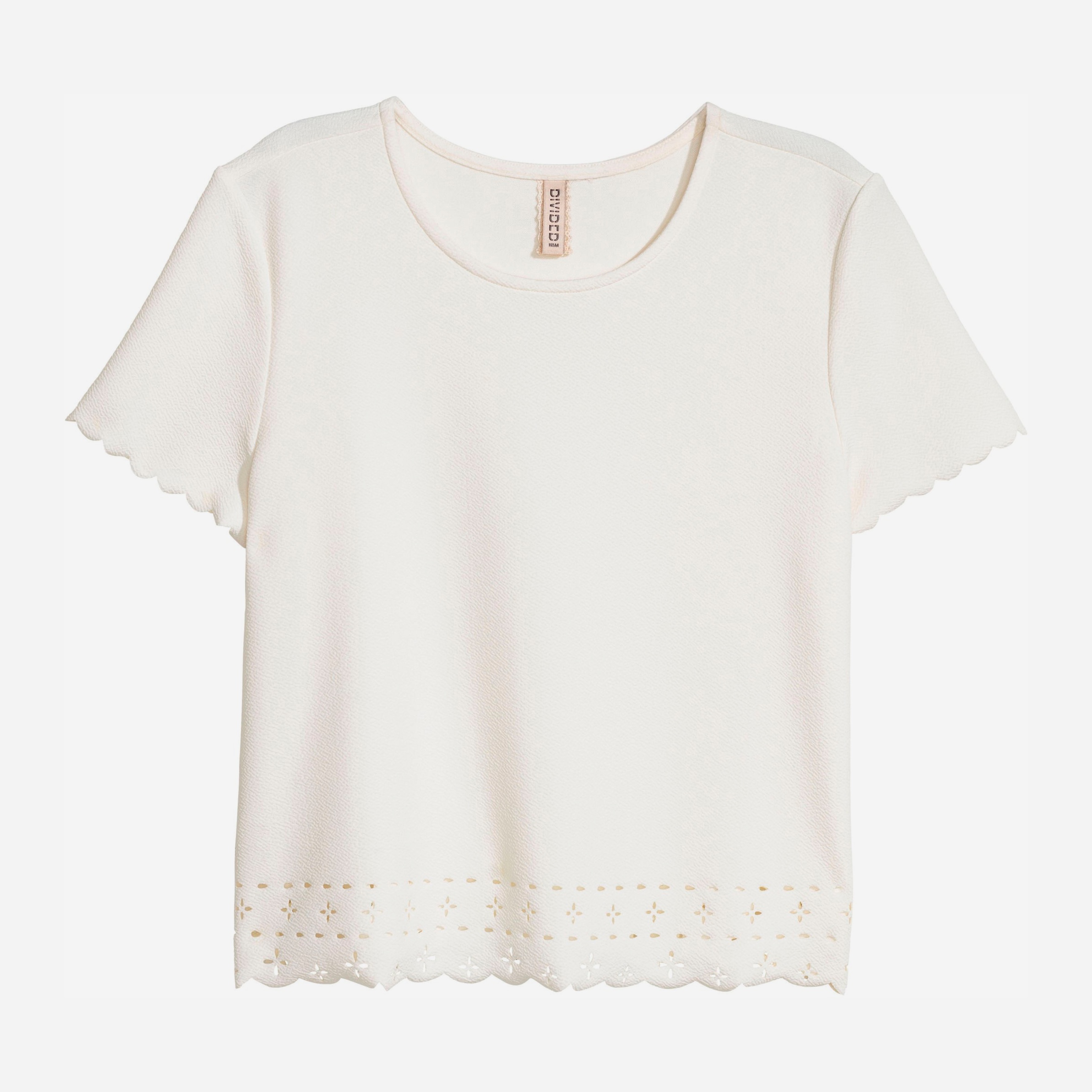 

Топ H&M 5798447 M Кремовый