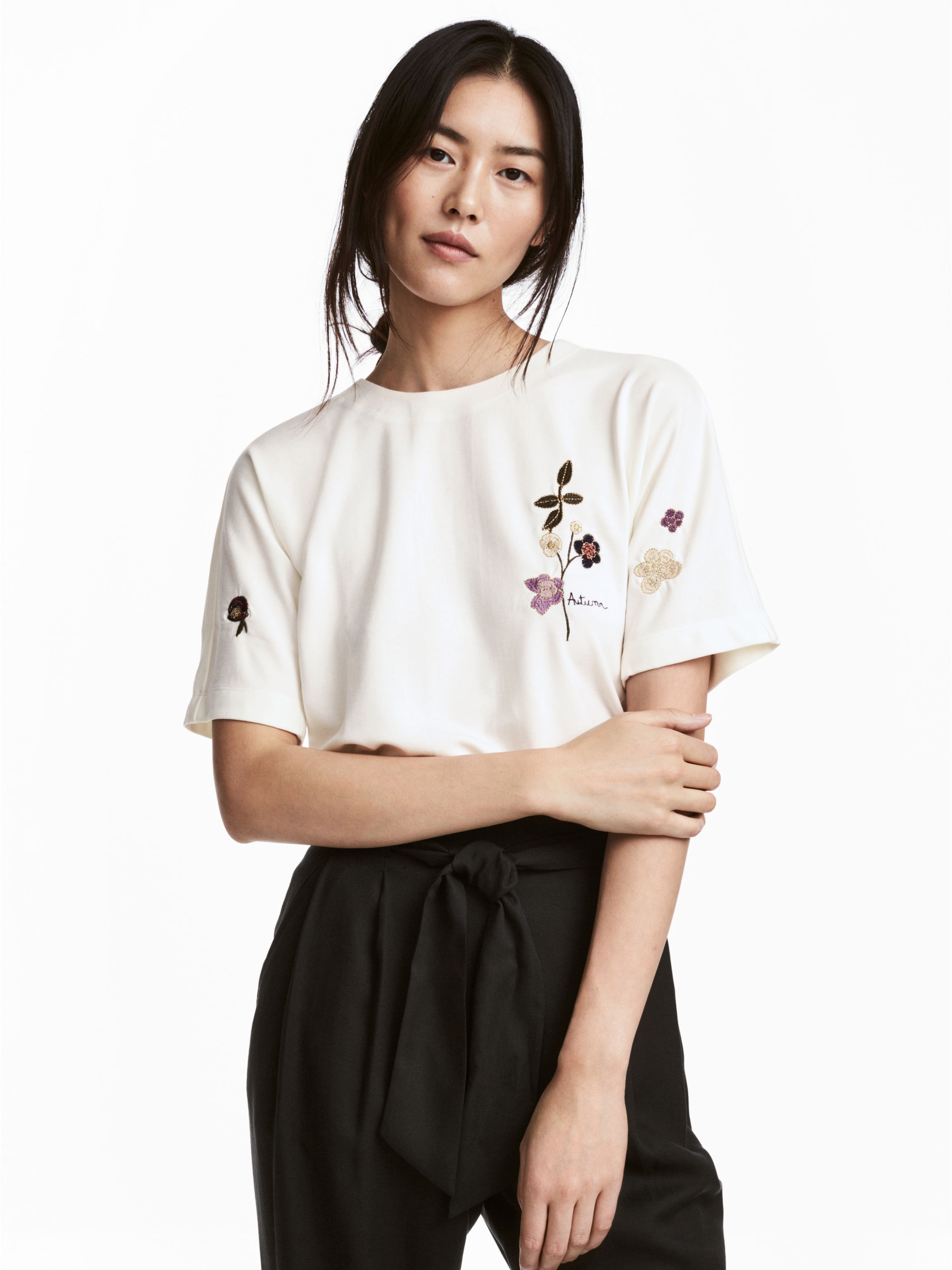 

Футболка H&M 5832066 XL Белая