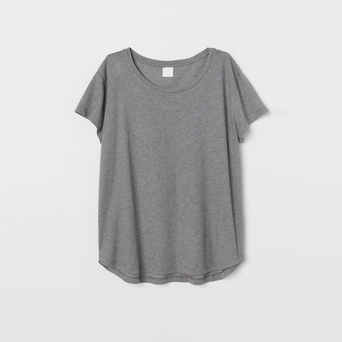 

Футболка H&M 6107760 M Серая