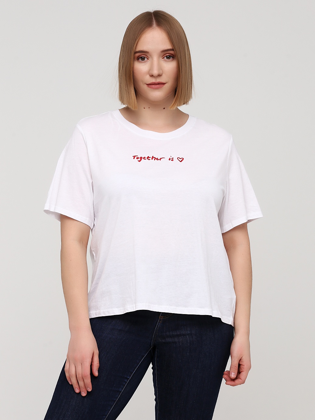 

Футболка Monki 6247918 L Белая