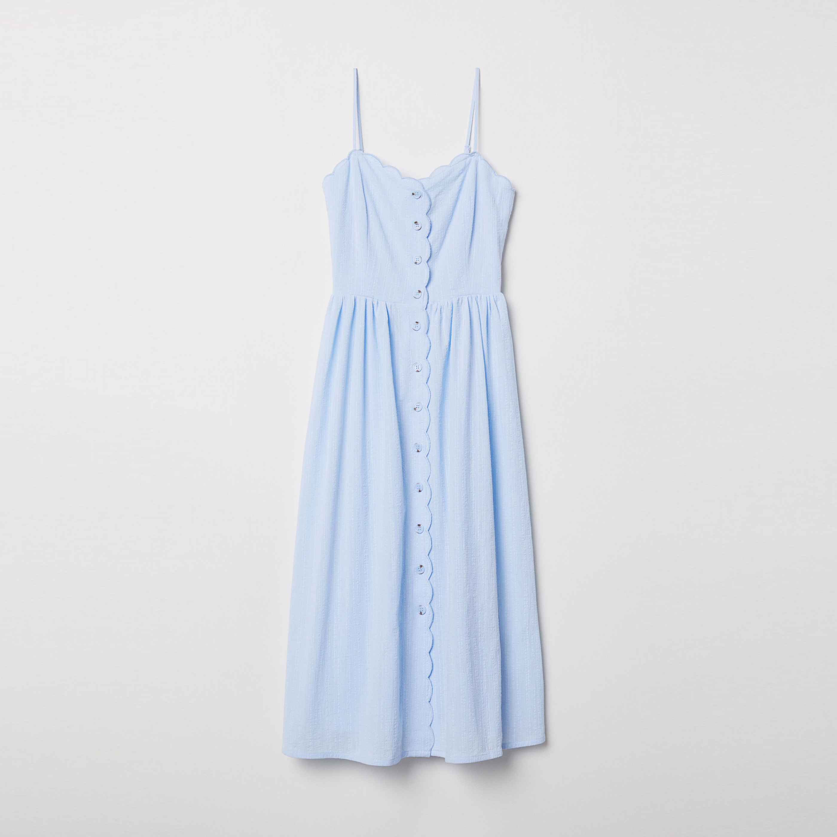 

Сарафан H&M 6489078 46 Светло-голубой
