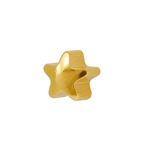 

Серьги для прокола ушей Studex M501Y звезда мини 2мм