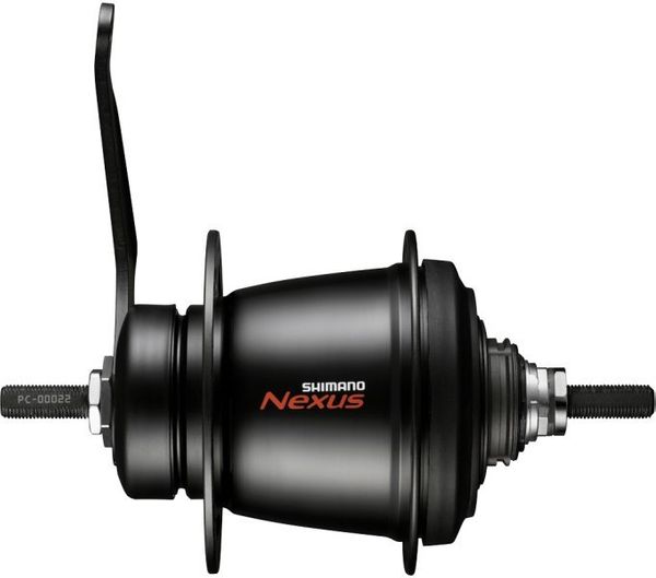 

Втулка задня SHIMANO NEXUS SG-3C3001-7R 7 ск з ножним торм. 36сп. 127/1755мм Чорний