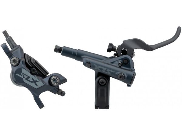 

Гальмо гідравлічне дискове SHIMANO M7120 SLX заднє (права ручка, 4-поршн каліпер, гідролінія 1700мм)