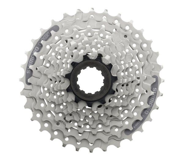 

Касета SHIMANO CS-HG201-9 11-34T 9 ск. Срібний