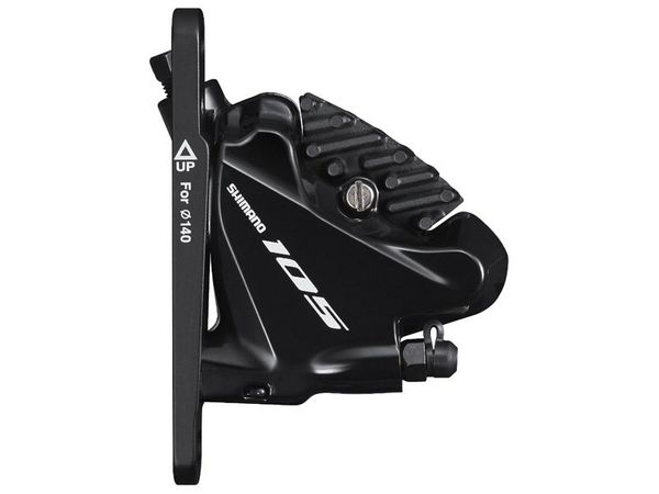 

Каліпер гідравлічний дисковий SHIMANO BR-R7070-F 105 FLAT MOUNT передній адаптер 140 / 160мм