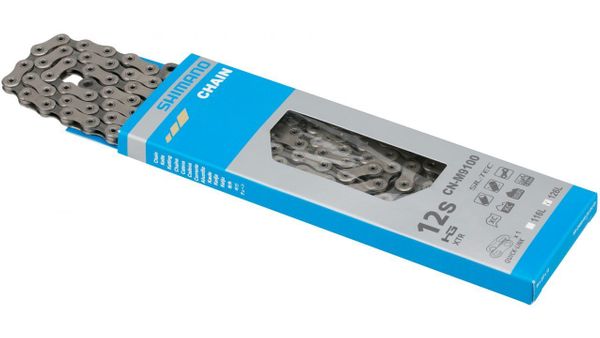 

Ланцюг SHIMANO CN-M9100 126 ланок SIL-TEC 12-швидкостей + QUICK-LINK