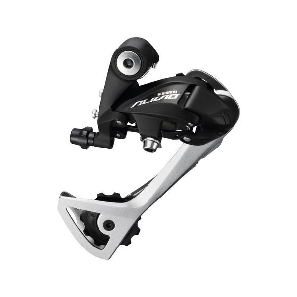 

Перемикач задній SHIMANO ALIVIO RD-T4000 9-швидкостей довгий важіль Чорний