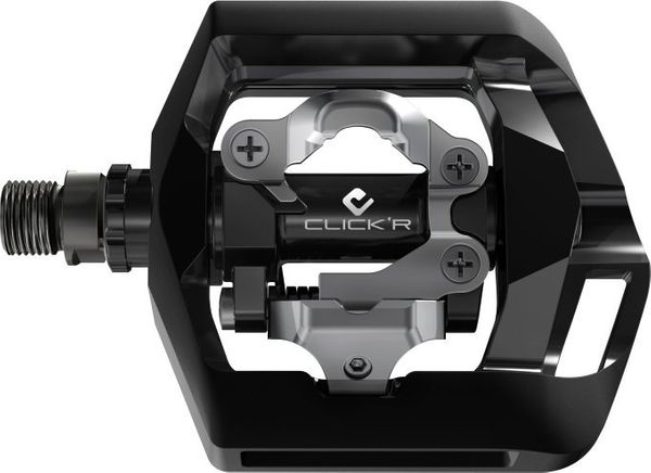 

Педалі SHIMANO PD-T421 Click'R SPD рамка Чорний