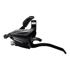 

Моноблок SHIMANO ST-EF500 лівий 3 шв. Чорний