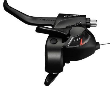 

Моноблок SHIMANO ST-EF41 лівий 3 шв. Чорний