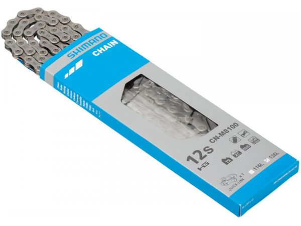 

Ланцюг CN-M8100 DEORE XT, 138 лінків, 12-швидк, +QUICK-LINK
