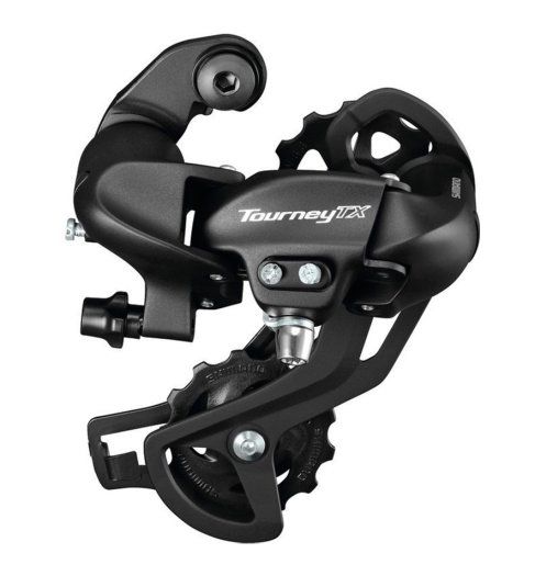 

Перемикач задній SHIMANO TOURNEY TX RD-TX800 7/8ск. Чорний